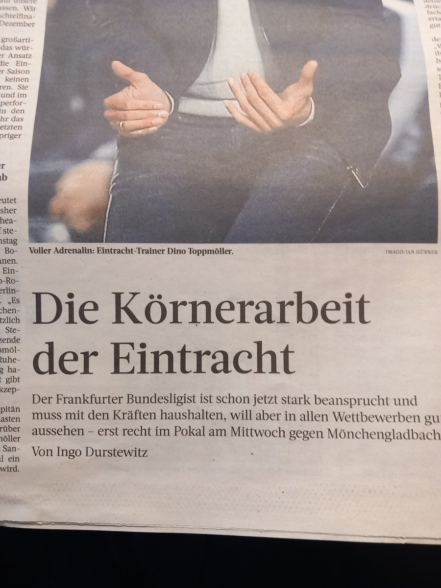 Frankfurter Rundschau von heute: Deutsche Sprache, schwere Sprache, oder war da die KI zugange, <a href="/fr/">FrankfurterRundschau</a> ?