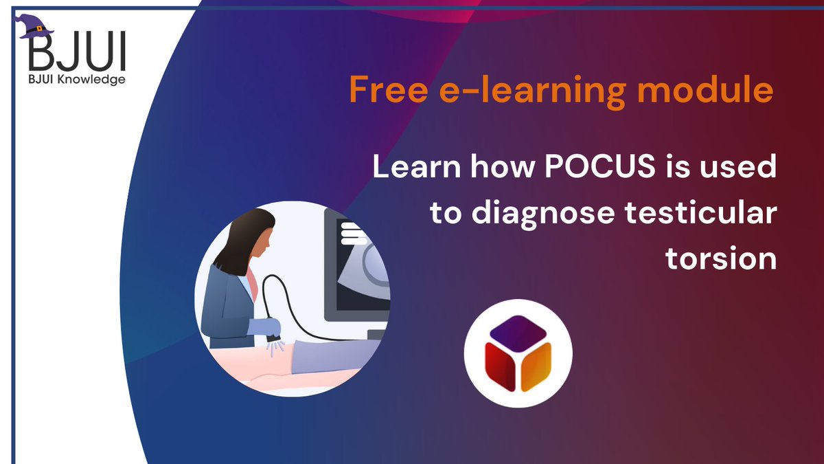 🪄 Indulge in some hocus #POCUS this Halloween with our free-to-access e-learning module on point of care USS for scrotal pathology, worth #CPD points upon completion. 

🔗 bjui.pub/BURST-POCUS

<a href="/BURSTurology/">BURST Urology</a> <a href="/AishahAzamRad/">AishahA</a>  
#Urology #RESCUEStudy