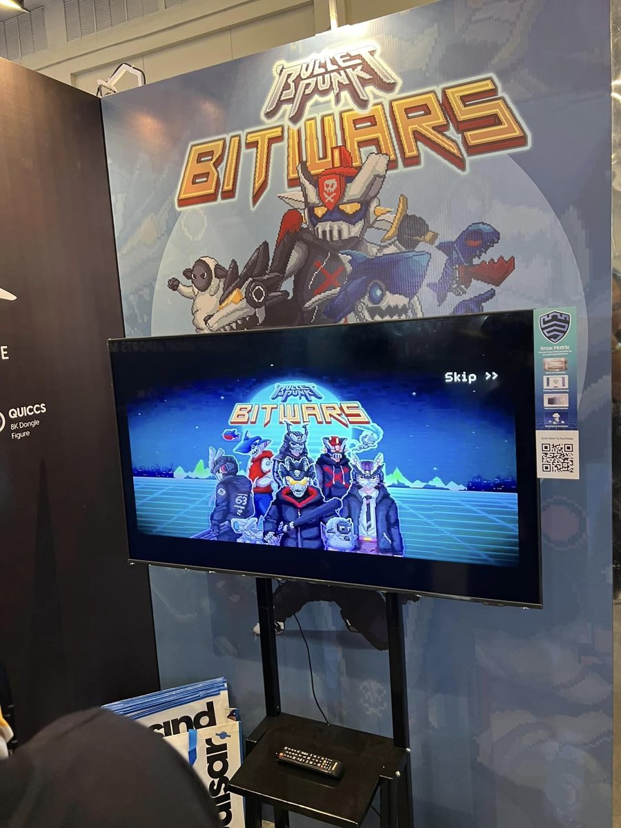 QUICCS | BITWARS tweet media