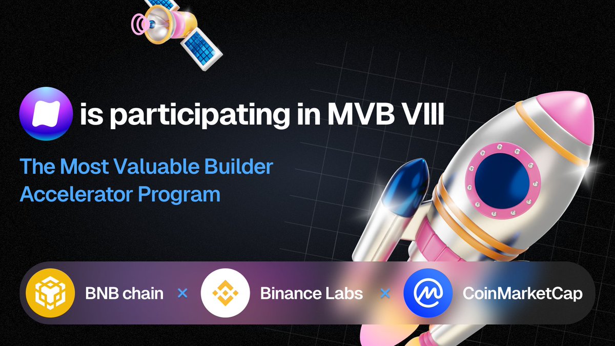 Nomis is the new must-watch gem? Rest assured, it is.

<a href="/binance/">Binance</a> now supports <a href="/0xNomis/">Nomis | Onchain Reputation Protocol</a>, as we've been handpicked for the MVB Accelerator Program Cohort 8! Ready for wheels up in 3..2.. 🚀

BTW, don't miss out our massive, rewarding celebration event we're preparing rn!