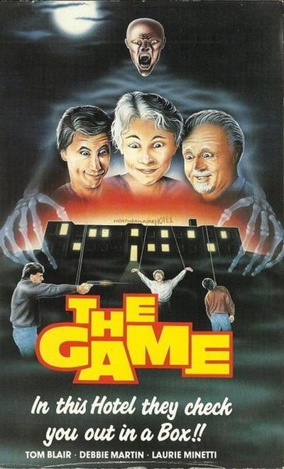 https://blog.naver.com/jampuri/223637387414… <- 더 게임(1984) - 늙은 괴짜 백만장자들이 오래된 호텔에 젊은 지원자를 모아서 최후의 생존자가 백만 달러를 타는 공포 게임을 하는 영화. 소재는 헌티드 힐의 모방작인데. 본편 내용은 엉망진창이라 Z급 무비에 가까운 수준. 근데 묘하게 공포 게임 언틸던 생각나는..ترجمة المنشور