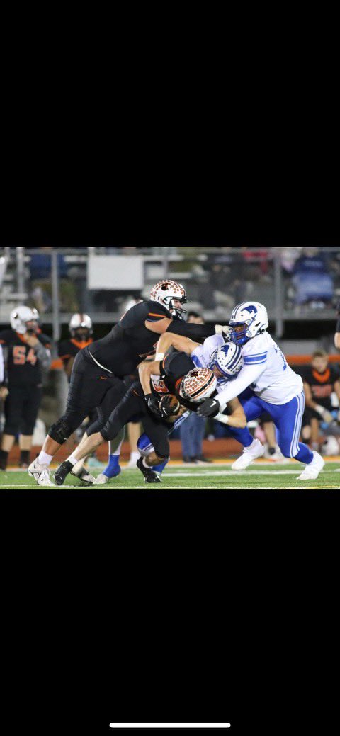 QuintonAtk70's tweet photo. Weeks 1-7 🏈
Dominate physical player 
Multiple pressures
Multiple tackles 
@Marietta_FB @CoachBraham_ @CoachSampson90 @FairmontStateFB @t_phillly @gopioneers @CoachZJohnson15 @coach_kellar @ConcordFootball @CoachZJohnson15 @CoachBarker_99 https://t.co/WdiYgThFO1