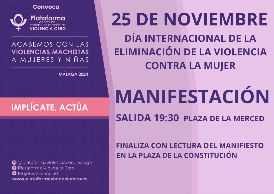 #NiUnaMenos 💪🏼 💜 No faltes !