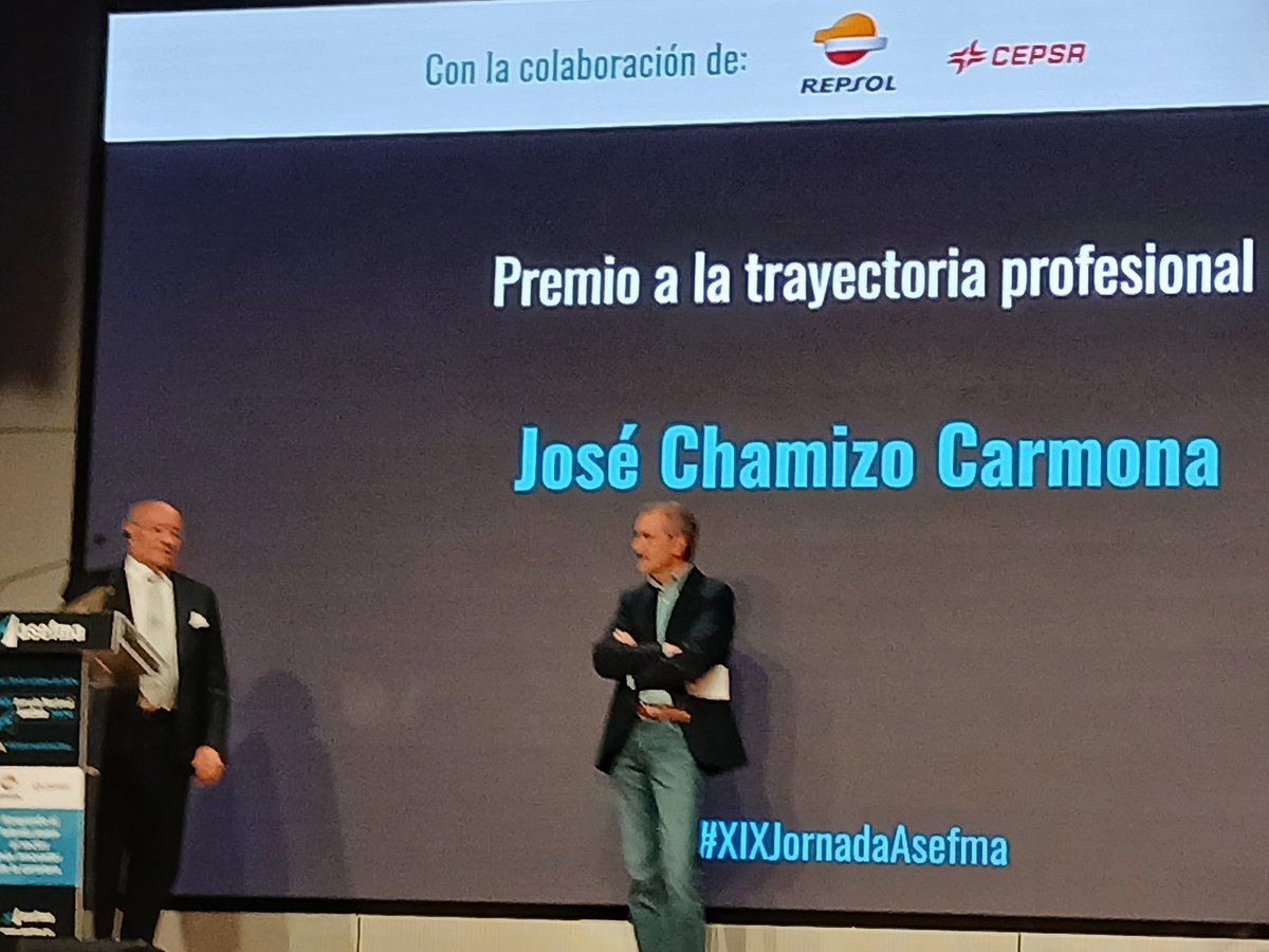 Todos los premios de la Jornada han sido merecidos pero éste ,por cercanía, emocionante.