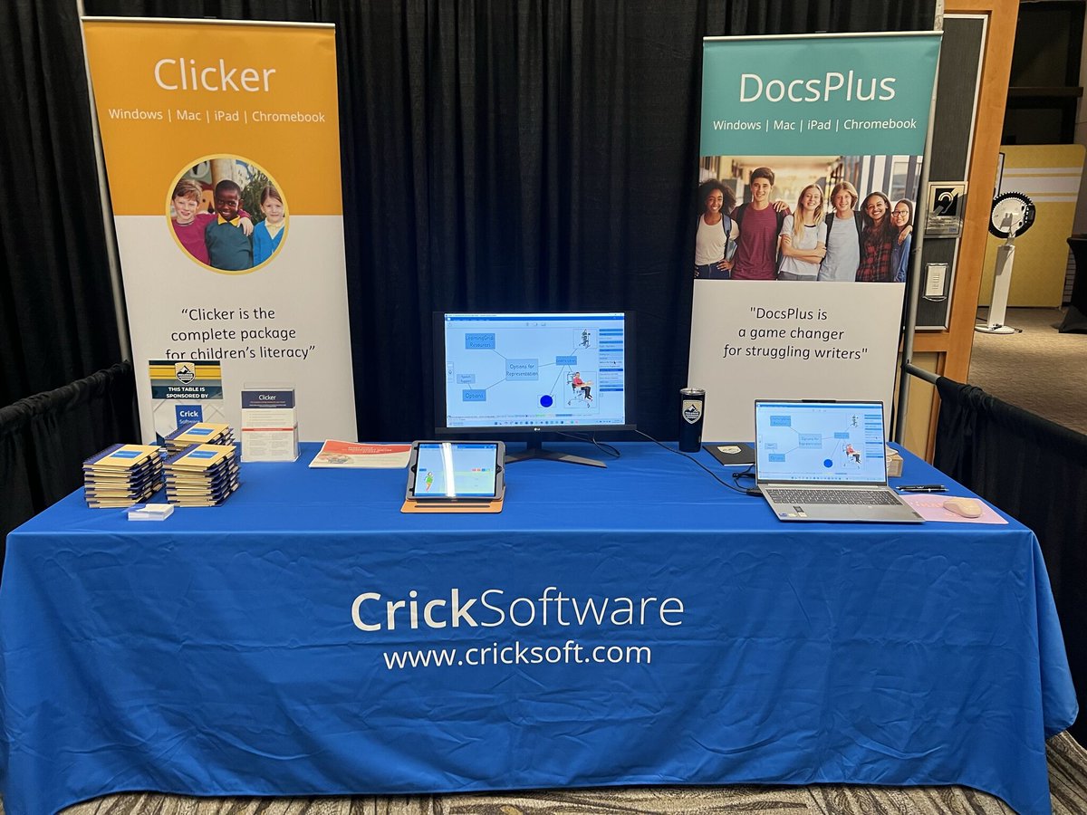 Attending the Inclusive Learning Summit 2024 in Washington today? Toni would love to meet you and talk to you about how our Clicker and DocsPlus literacy software can support your students! She’ll be at booth #4. 
#Clicker #DocsPlus #SpecialEd