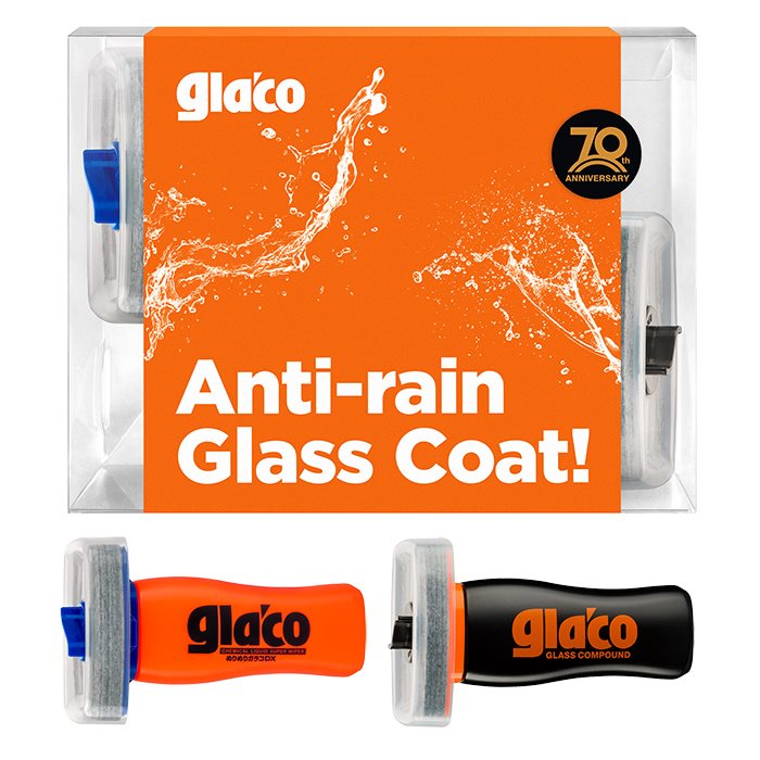 Soft99 Glaco Anti-rain Glass coat

The Soft 99 Anti-Rain Glass Coat set is a duo that will quickly and effectively protect your car's windows. Enjoy better visibility and driving comfort in the rain.

ukcarcare.mozello.shop//store/item/gl…