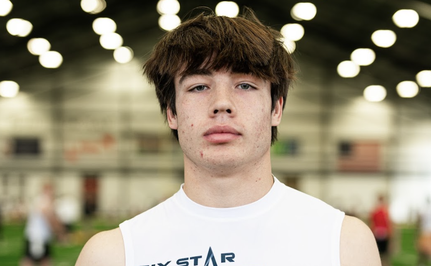 Six Star Football | PLUS+ (@sixstarfootball) on Twitter photo Wellington (KS) 2025 QB Dusty Bannister <a href="/dustybanni12/">Dusty Bannister</a> has put together a strong senior season!
āHas helped lead the Crusaders on a six game winning streak to end the regular season while throwing for 2,500 yards, 25 passing touchdowns, and five rushing touchdowns.
āHolds an Wellington (KS) 2025 QB Dusty Bannister <a href="/dustybanni12/">Dusty Bannister</a> has put together a strong senior season!
āHas helped lead the Crusaders on a six game winning streak to end the regular season while throwing for 2,500 yards, 25 passing touchdowns, and five rushing touchdowns.
āHolds an