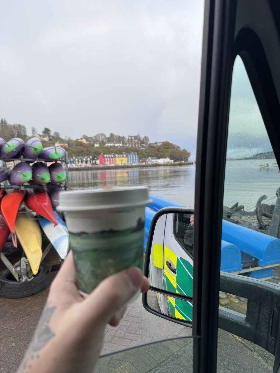 MccamleyScott's tweet photo. Nice few days spent working in Mull 🚑 https://t.co/tORRPQGlHN