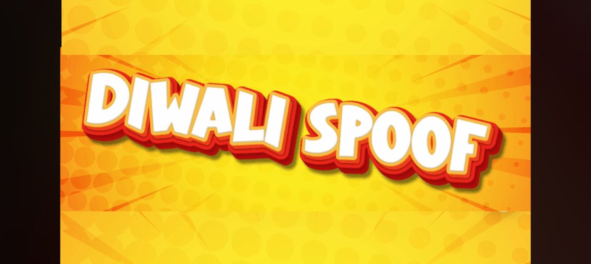 👇👇👇
youtu.be/YyD_7IpyCw8?si…

#DiwaliSpoof #celebration #nambikkai <a href="/startcamera_tv/">Start Camera</a> #FunniestVideos #FamilyFun