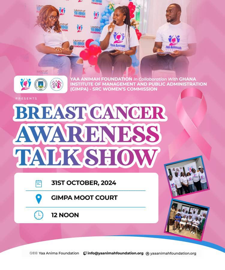 yaaanimahfound's tweet photo. What do you know about Breast cancer🎀🎀🎀?
What myths need to be debunked and what truths must be spoken.
StrongWomen, #StrongChildren, #StrongNation https://t.co/djEdZJmyk6