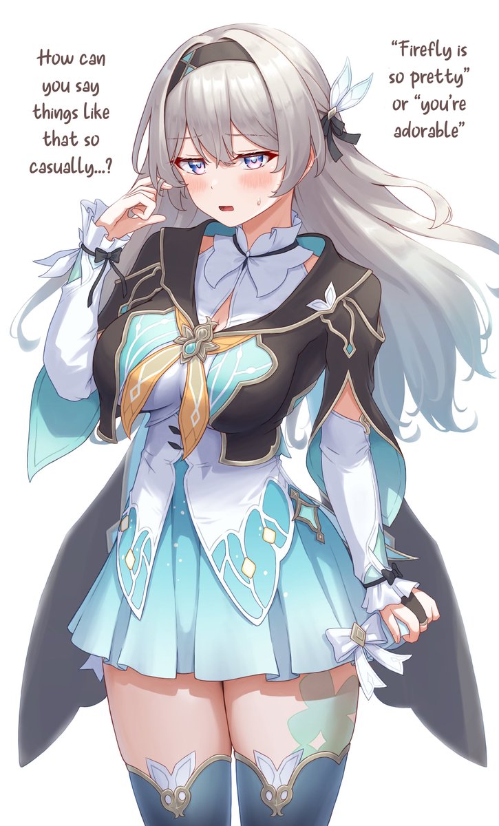 Compliments for Firefly Eng ver, please support the artist if you