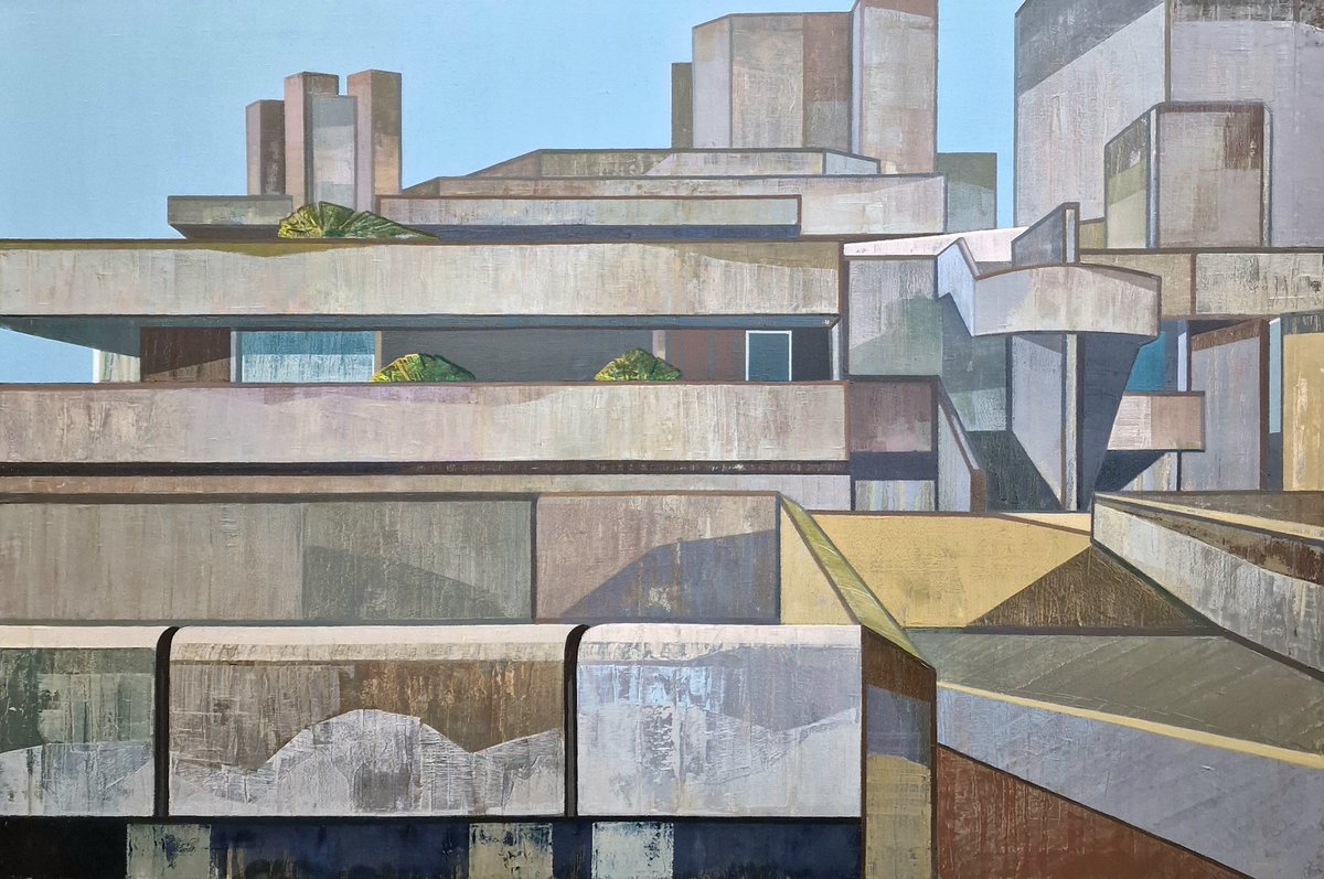 'I Know The Stories, I Just Don't Remember Them No. 02', Southbank Centre (2024) by Ben Fenton
taylorjonesandson.co.uk/collections/be…