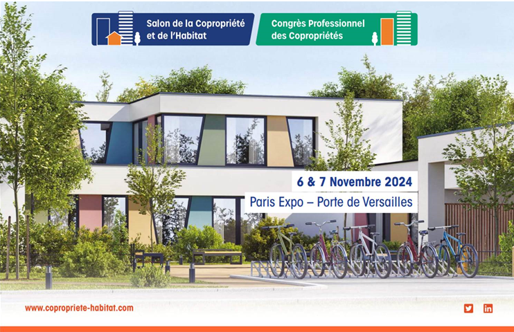 📅Retrouvez <a href="/enedis/">Enedis</a>  les 6 et 7 novembre lors du
<a href="/SalonCopro/">Salon de la Copropriété et de l'Habitat 🏢</a> à Paris Expo, porte de Versailles. Les équipes d’Enedis vous accueilleront sur son stand (pavillon 5.2, stand C71). Pour vous inscrire au salon gratuitement, vous pouvez utiliser le code 📷KK24