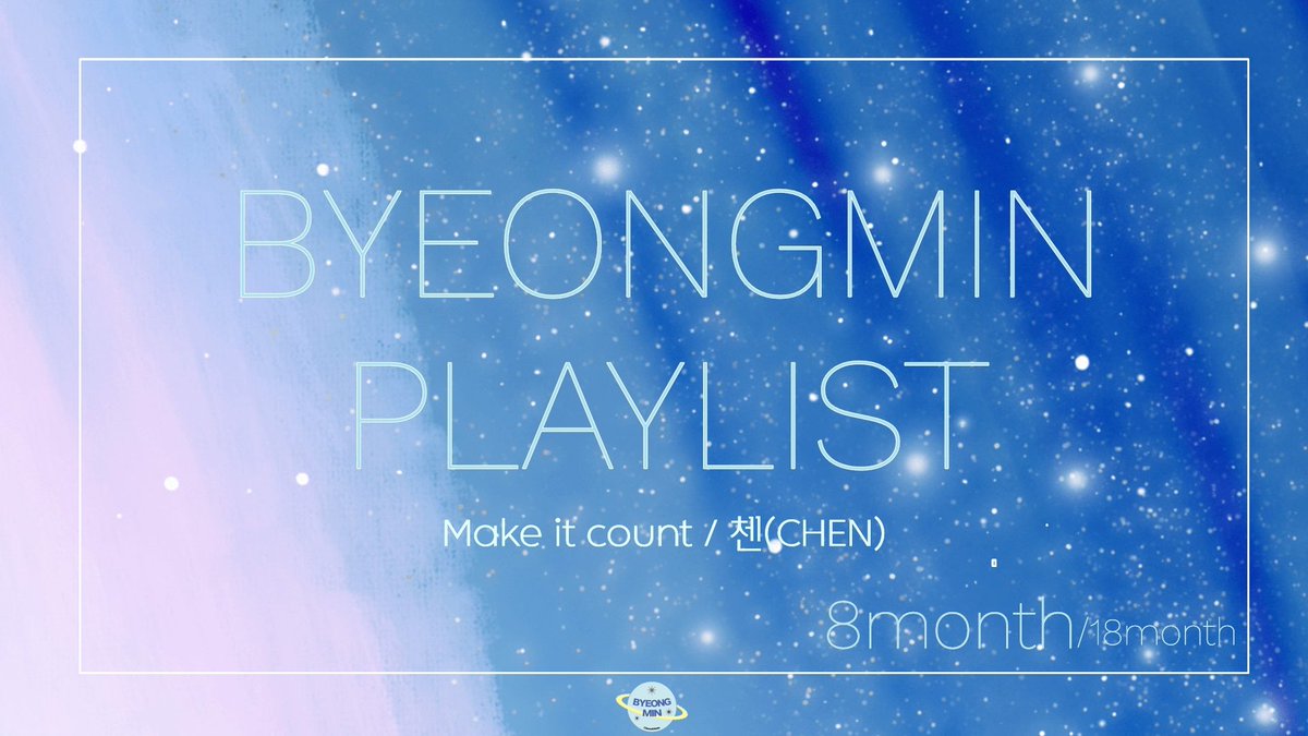 3Classmate_jp's tweet photo. 📣YOUTUBE歌ってみた更新//
【韓国人が歌ってみた】Make it count / 첸(CHEN) Cover by ByeongMin(From ClassMate)【8month】 】
⏩https://t.co/5jRrzCLLsy

3月より軍隊の入隊をスタートさせたビョンミンによる1年6ヶ月連続投稿8ヶ月目！！ https://t.co/IYFQW1gWoU