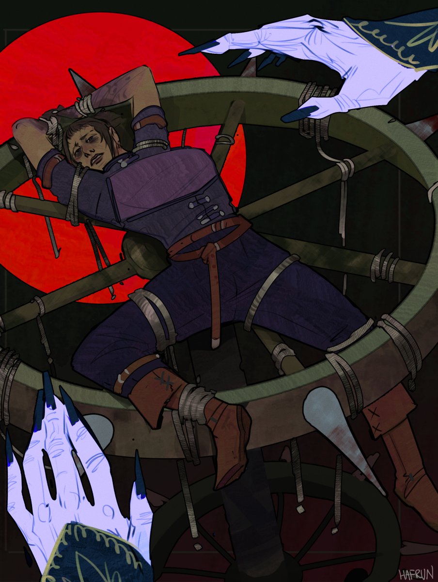 coolmomxiv's tweet image. - The Breaking Wheel -