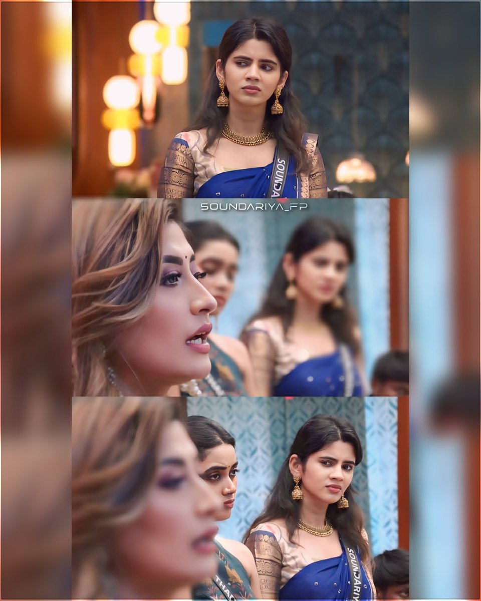 inm24news's tweet photo. Sound Mass aur Cute Moments ka jadoo! 😍😍😍🤌🏻❤️🔥🔥🔥
#Soundariya #Soundarya #BiggBoss #BiggBossTamil #BiggBossTamil8 #BiggBoss8Tamil #Adorable #MomentsToCherish #RealityTVMagic #EntertainmentDelight #TamilDrama https://t.co/FLmnCkpZcu