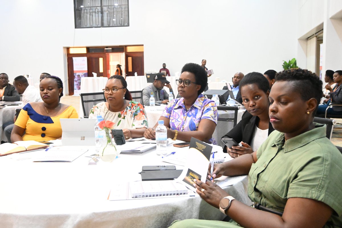 Just in Annual Pause to Reflect and Learn technical meeting with ALL Vice Mayors in charge of Social Affairs, District Education Officials representatives, Sector Education Inspectors, Head Teachers, parents' representatives, teachers and TTC Tutors &amp; Principals.