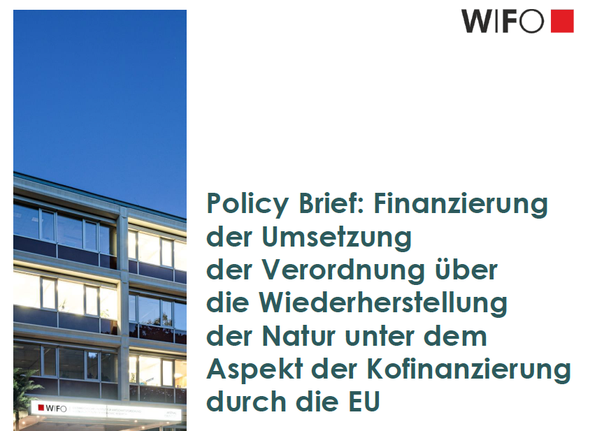 Franz Sinabell (@franzsinabell) on Twitter photo Hier geht's zum <a href="/WIFOat/">WIFO</a> Policy Brief
"Finanzierung der Umsetzung der Verordnung über die Wiederherstellung der Natur unter dem Aspekt der Kofinanzierung durch die EU"
im Auftrag des <a href="/BMKlimaschutz/">Klimaschutzministerium</a>, verfasst von <a href="/MargitSchratz/">Margit Schratzenstaller</a> & mir. ↘️wifo.ac.at/publication/27… Hier geht's zum <a href="/WIFOat/">WIFO</a> Policy Brief
"Finanzierung der Umsetzung der Verordnung über die Wiederherstellung der Natur unter dem Aspekt der Kofinanzierung durch die EU"
im Auftrag des <a href="/BMKlimaschutz/">Klimaschutzministerium</a>, verfasst von <a href="/MargitSchratz/">Margit Schratzenstaller</a> & mir. ↘️wifo.ac.at/publication/27…