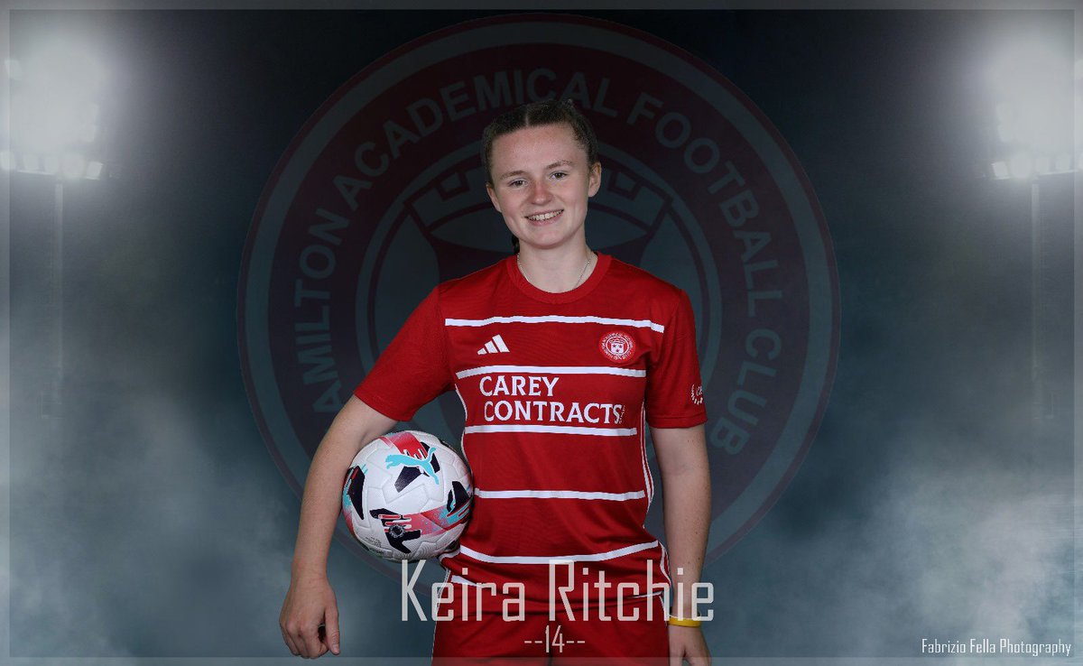 Hamilton Academical Womens Football Club (@accieswfc) on Twitter photo 🫡 <a href="/LomondWealth/">Lomond Wealth</a> October POTM
3️⃣ matches
💪🏻 0 goals conceded
👀 82% defensive duels won
🅰️ 1 assist
Our October Player of the Month,
<a href="/KeiraRitchie13/">Keira Ritchie</a> 🫡 <a href="/LomondWealth/">Lomond Wealth</a> October POTM
3️⃣ matches
💪🏻 0 goals conceded
👀 82% defensive duels won
🅰️ 1 assist
Our October Player of the Month,
<a href="/KeiraRitchie13/">Keira Ritchie</a>