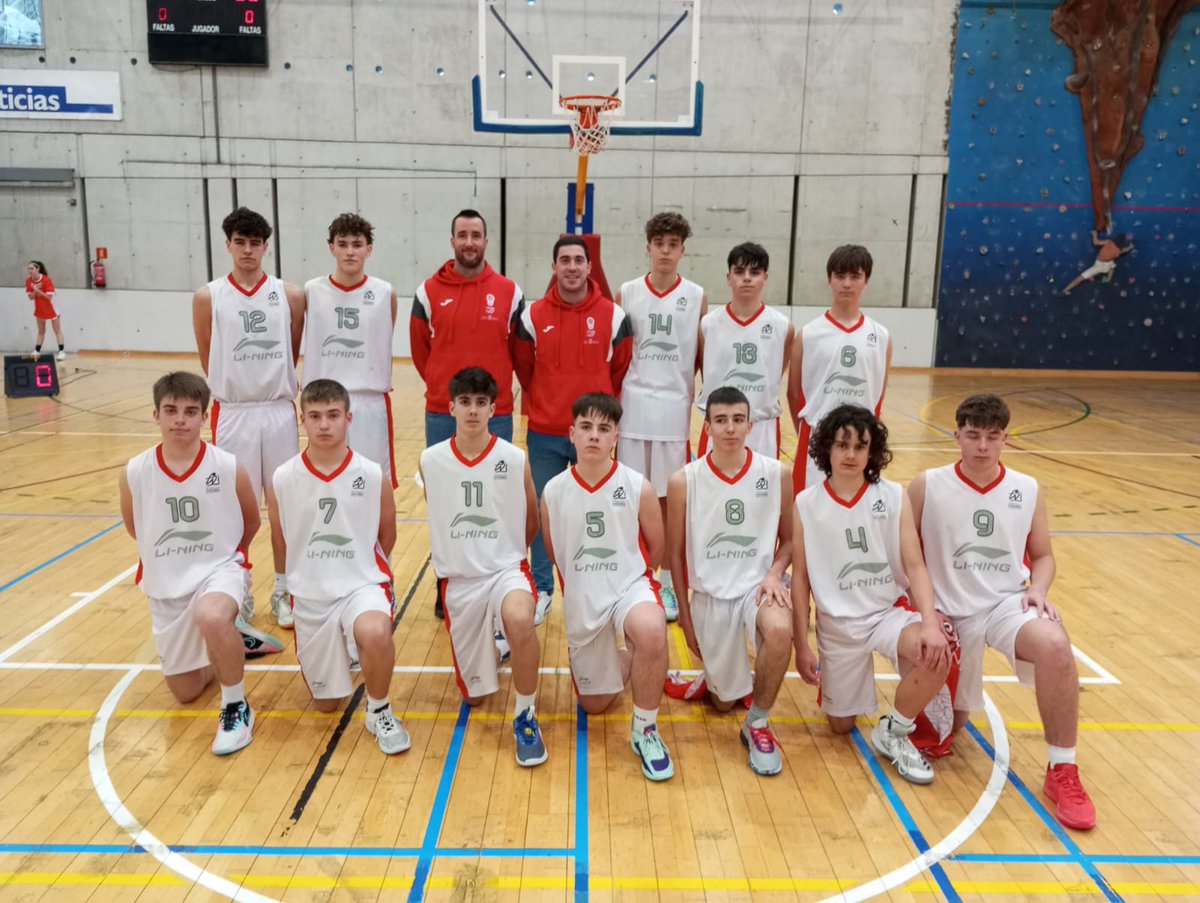 Pues el sábado turno para <a href="/ImanolRamrezSa2/">@ImanolRamírezSantano#06</a> con la selección Navarra de baloncesto.<a href="/FNBaloncesto/">Federación Navarra de Baloncesto</a> . Aupa Imanol, aupa Navarra 🏀🏀🏀👏👏👏