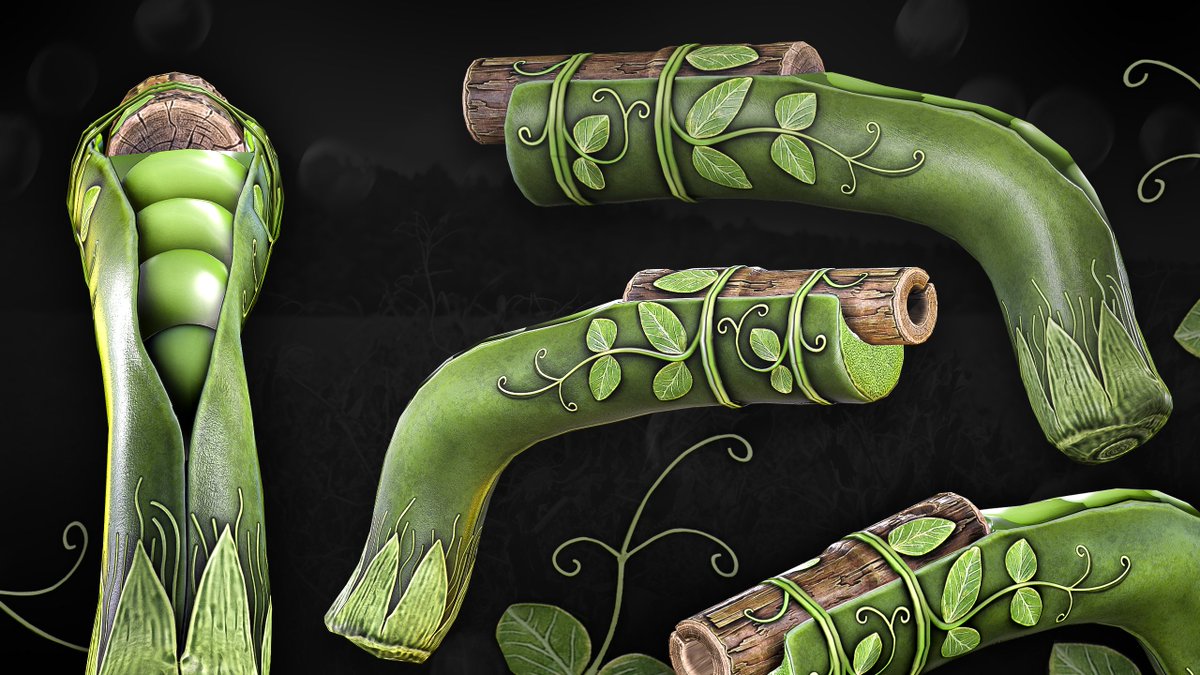 Have you🫵ever imagined door camping with a Pea? 

Probably not. 

But if you ever did, you don’t have to imagine anymore
📢 Blow the heads 🤯 off your fellow <a href="/playrust/">Rust</a>  enemies with the Peoka 🫛! (Be careful, peas are hard.)

LINK FOR THE SKIN: steamcommunity.com/sharedfiles/fi…