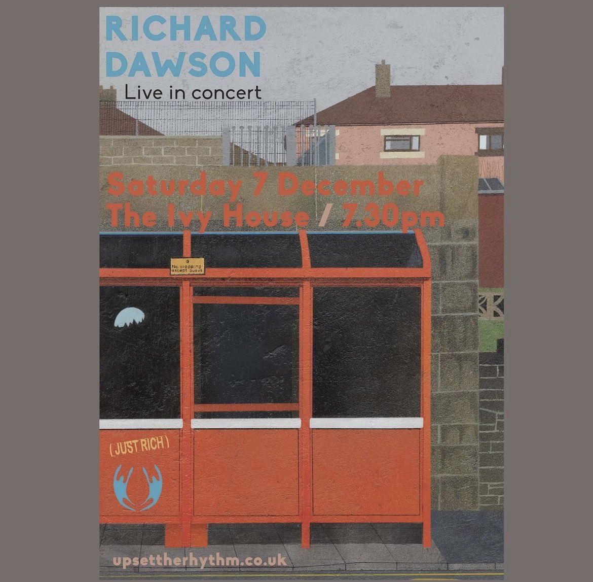 Absolutely delighted to have my artwork featured on the front + back of <a href="/richarddawson12/">rich(ard) dawson</a> new album 'End Of The Middle' which is coming out on February 14th. Pre-order the new album via <a href="/Dominorecordco/">Domino Recording Co</a> 
Richard Dawson will be playing the Ivy House Nunhead, London on the 7th Dec.
