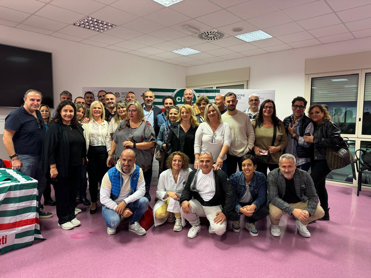 cisl_fplazio's tweet photo. Riunione SAS CISL FP ASL Roma 6 all’Ospedale dei Castelli: confronto aperto su #temi aziendali e politiche sanitarie

#CISLFP #ASLRoma6 #OspedaledeiCastelli #Partecipazione
#ilmiolavorovale https://t.co/KcooqBIlYQ