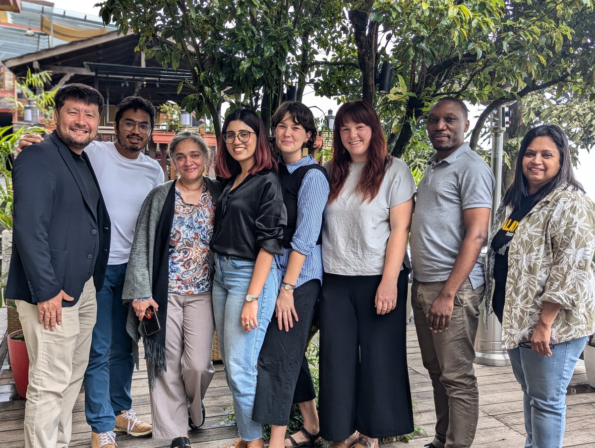 sdcc_ap's tweet image. SDCC-AP Steering Committee members gathered with @nationality4all  for an in-person meeting from September 30 to October 3, 2024, in Nepal. During the four days, we developed a three-year Strategic Plan, crafted a Theory of Change, and mapped out a timeline of key activities.