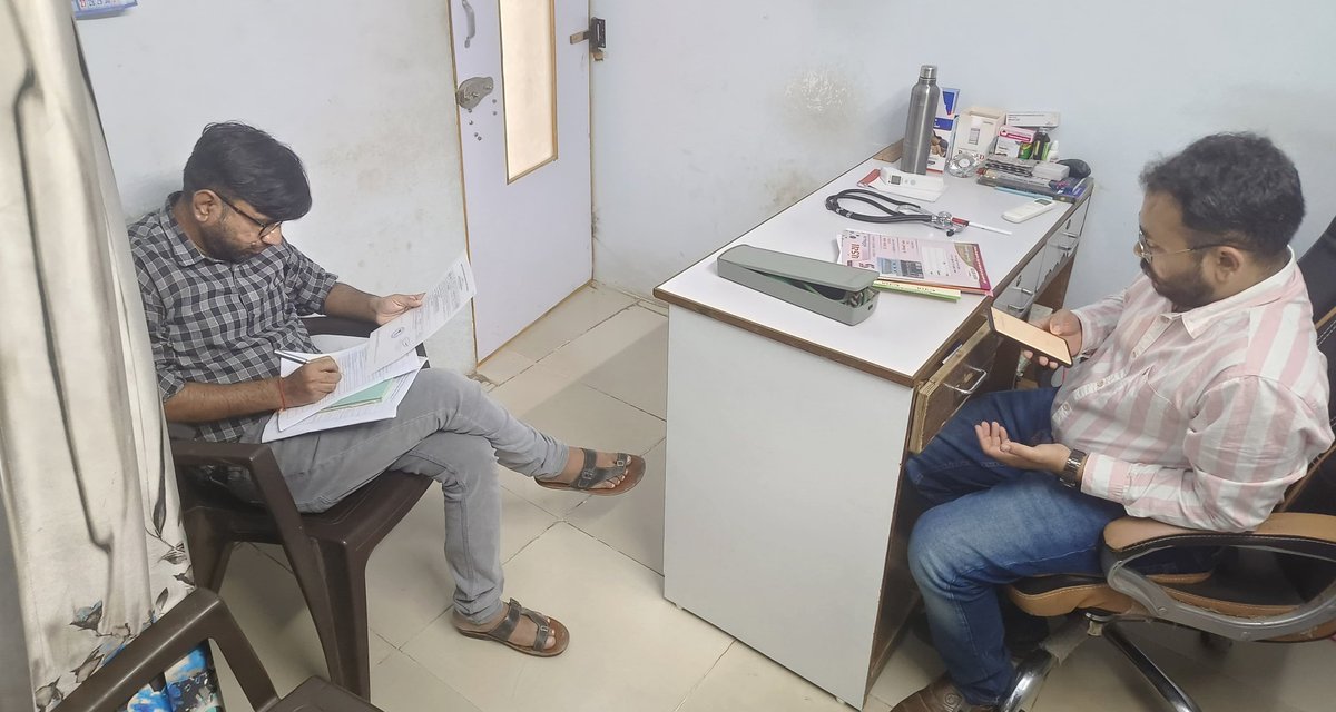 #PCPNDT એકટ હેઠળ તા.ભાણવડમાં નોંધાયેલ સોનોગ્રાફી સેન્ટરો ખાતે સબ ડિસ્ટ્રિક્ટ એપ્રોપ્રિએટ ઓથોરિટી અને તાલુકા હેલ્થ ઓફીસરશ્રી, ભાણવડ દ્વારા રૂબરૂ સ્થળ ઇન્સ્પેકશન કરી એકટના અમલીકરણ અંગે સમિક્ષા કરવામાં આવેલ. 

@GujHFWDept <a href="/NHMGujarat/">NHM Gujarat</a> <a href="/COLLECTORDWK/">Collector Devbhumi Dwarka</a>
<a href="/DdoDwarka/">District Panchayat DevbhumiDwarka</a> <a href="/InfoDwarkaGOG/">Info DevbhumiDwarka GOG</a>