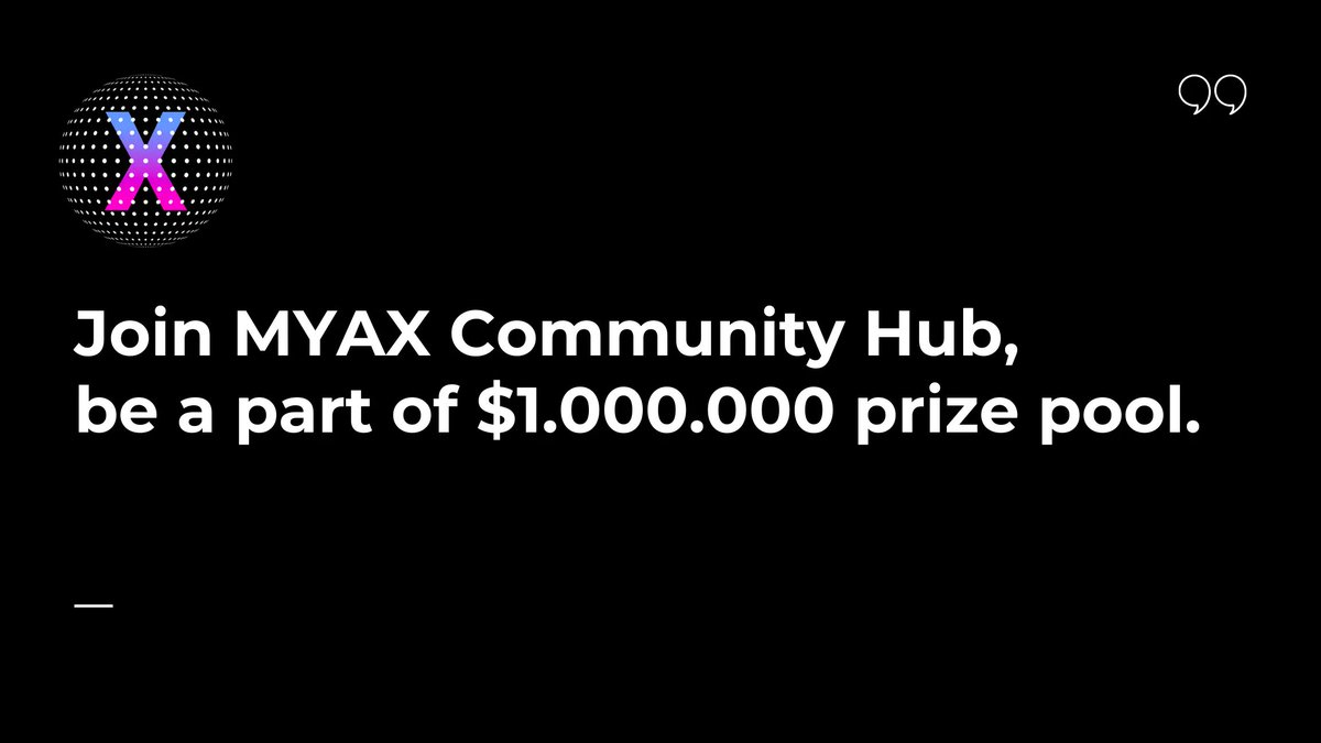 Don't forget to check the Community Hub daily! 

Complete the latest tasks and secure your top spot in this huge Airdrop!

sesamelabs.xyz/myax