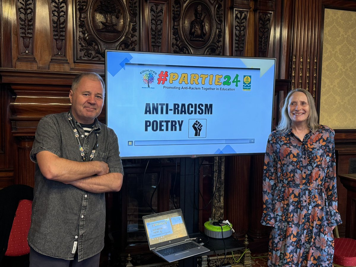 EAL Service, Glasgow (@ealglasgow) on Twitter photo anti racism conversations with primary schools today. We have 4 workshops . 3 led by our own EAL LOLs <a href="/EqualitiesEdGCC/">Equalities Education Services GCC</a> #PARTIE24 anti racism conversations with primary schools today. We have 4 workshops . 3 led by our own EAL LOLs <a href="/EqualitiesEdGCC/">Equalities Education Services GCC</a> #PARTIE24