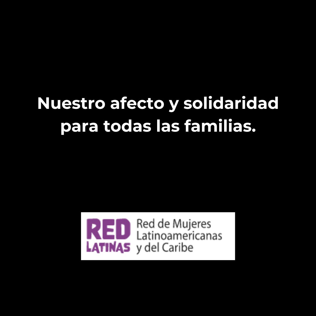 RedLatinas's tweet photo. 🟣 Ante momentos tan trágicos y de emergencia por la #Dana queremos expresar nuestra afecto, solidaridad y sororidad. 
#SomosRed https://t.co/fz2JFkX7t5