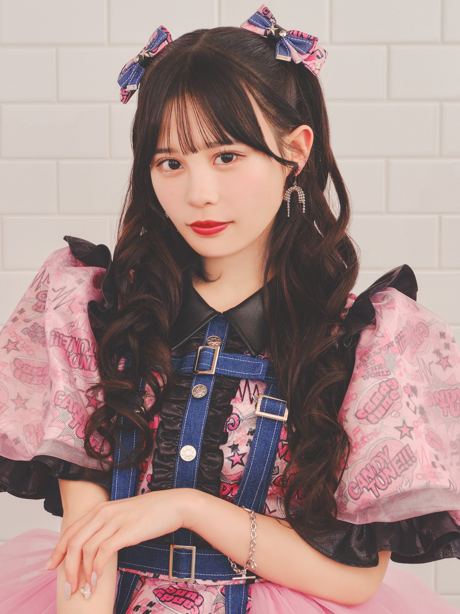 CANDY TUNE 推しアピ Tシャツ XL 村川緋杏 CANDY TUNE OSHI API Tee XL 村川緋杏（K-POP・J-POP館プラス on