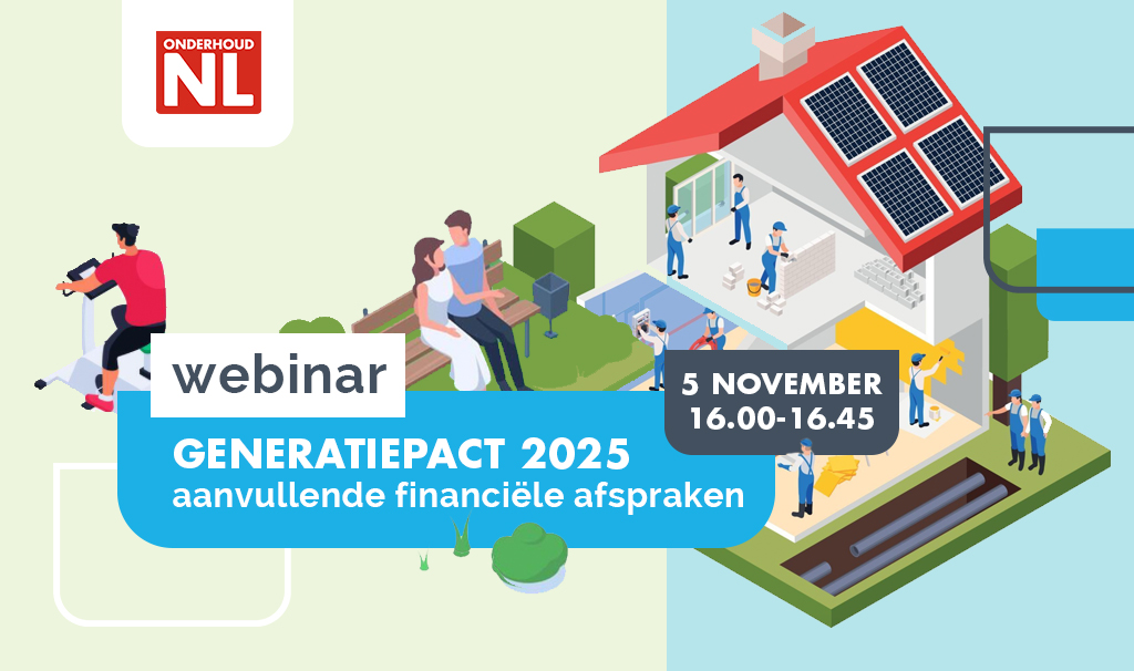 Onlangs hebben we met vakbonden nadere afspraken gemaakt over een nieuwe manier van financieren van de #zwaarwerkregeling Generatiepact, waarvoor naast werkgevers ook medewerkers verantwoordelijk zijn. 

Benieuwd hoe dat zit? 💻 bekijk ons webinar
via bit.ly/4e5XLEq