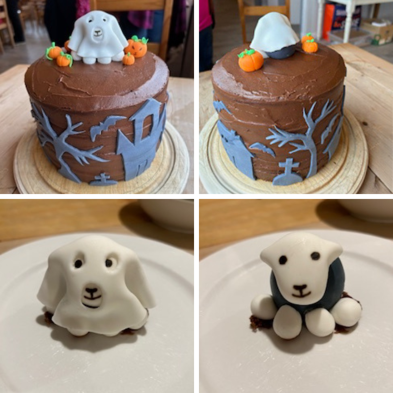 HerdyUK's tweet image. WOW…How amazing is this spooktac-ewe-lar Herdy Halloween Cake!! 👻🎂

Made to celebrate Herdy fan, Violet’s Birthday.

Happy Birthday Violet from everyone at Herdy HQ, we hope your cake tasted as good as it looked. 😋

#Cake #BirthdayCake #HalloweenCake #Herdy #Herdy #Chocolate