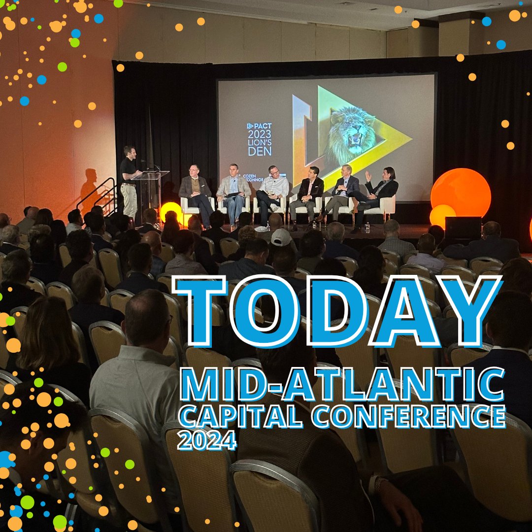 PhilaPACT's tweet photo. 🚨 #MACC2024 is TODAY! 🚨
Join us at the Philly Marriott Downtown for a full day of networking, keynotes, &amp; pitch presentations. Walk-in registration available—don’t miss out!

📅 8:30 AM – 6:30 PM
📍 Philadelphia Marriott Downtown

#Entrepreneurship #Investors #PhillyTech https://t.co/LAiYmH48gQ