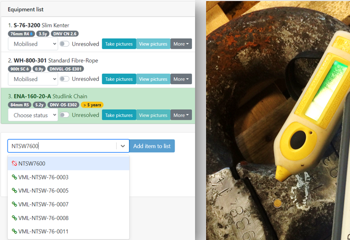 InterMoor’s iPortal : all-in-one solution for tracking mooring lines and components 
Detailed inspection and operation history, certificates, and status alerts 
RFID traceable tags
Easily monitor the lifecycle of each component, ensuring #qualityassurance
hubs.ly/Q02W8cng0