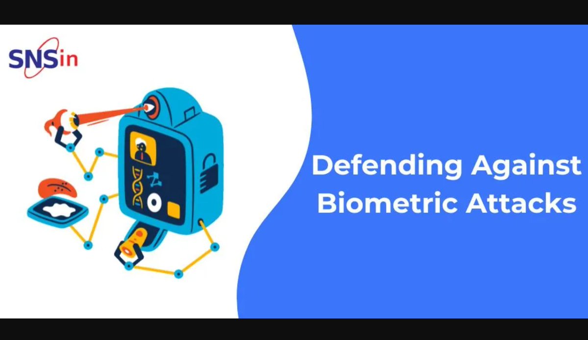 SolutionsSecure's tweet image. 🌐 New Blog Alert!
Defending Against Biometric Attacks
Read More : snsin.com/defending-agai…
Contact SNS: +91 7824813824 | snsin.com | enquiry@snsin.com
Follow us : x.com/solutionssecure
#NewBlog #CloudWorkloadSecurity #ServerlessSecurity #SNS