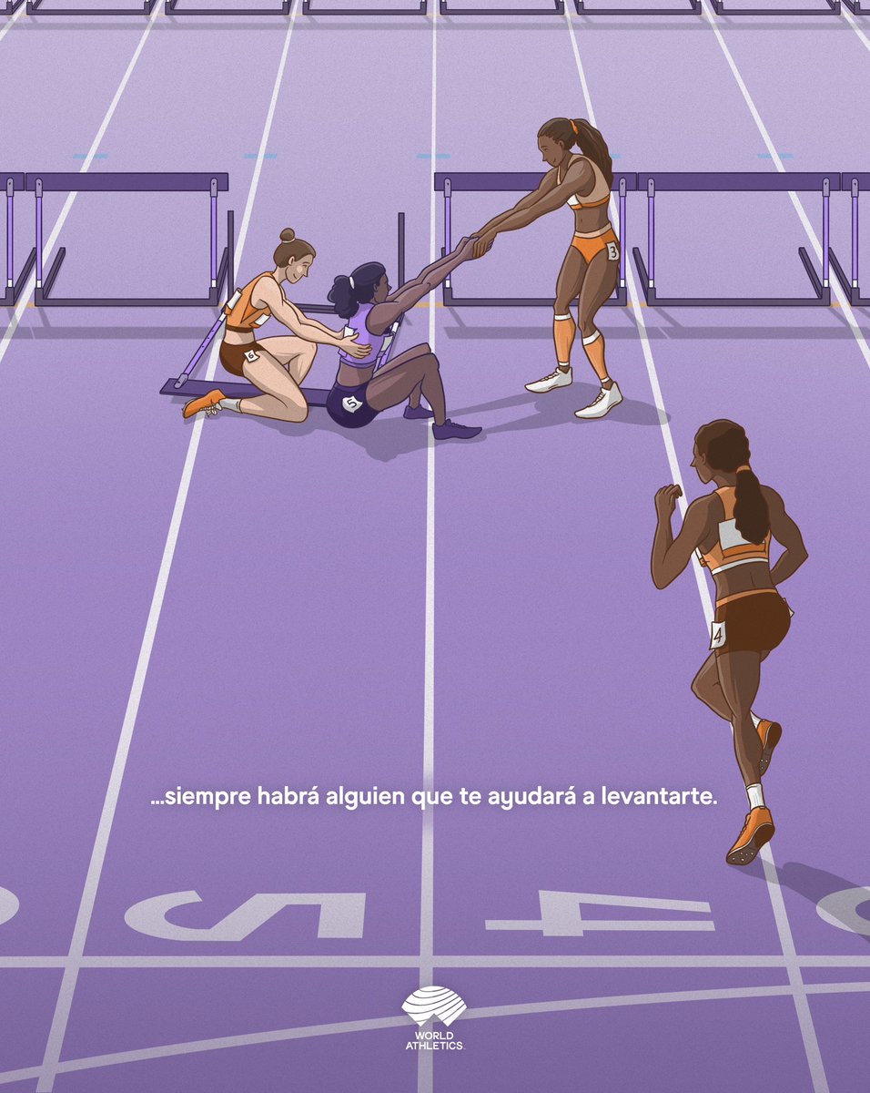 atletismoRFEA's tweet photo. No estás solo, el apoyo está más cerca de lo que piensas, no dudes en pedir ayuda 🤍

Salud mental hoy y todos los días.

#MesDeLaSaludMental 💜 https://t.co/BO8XYwD9YJ