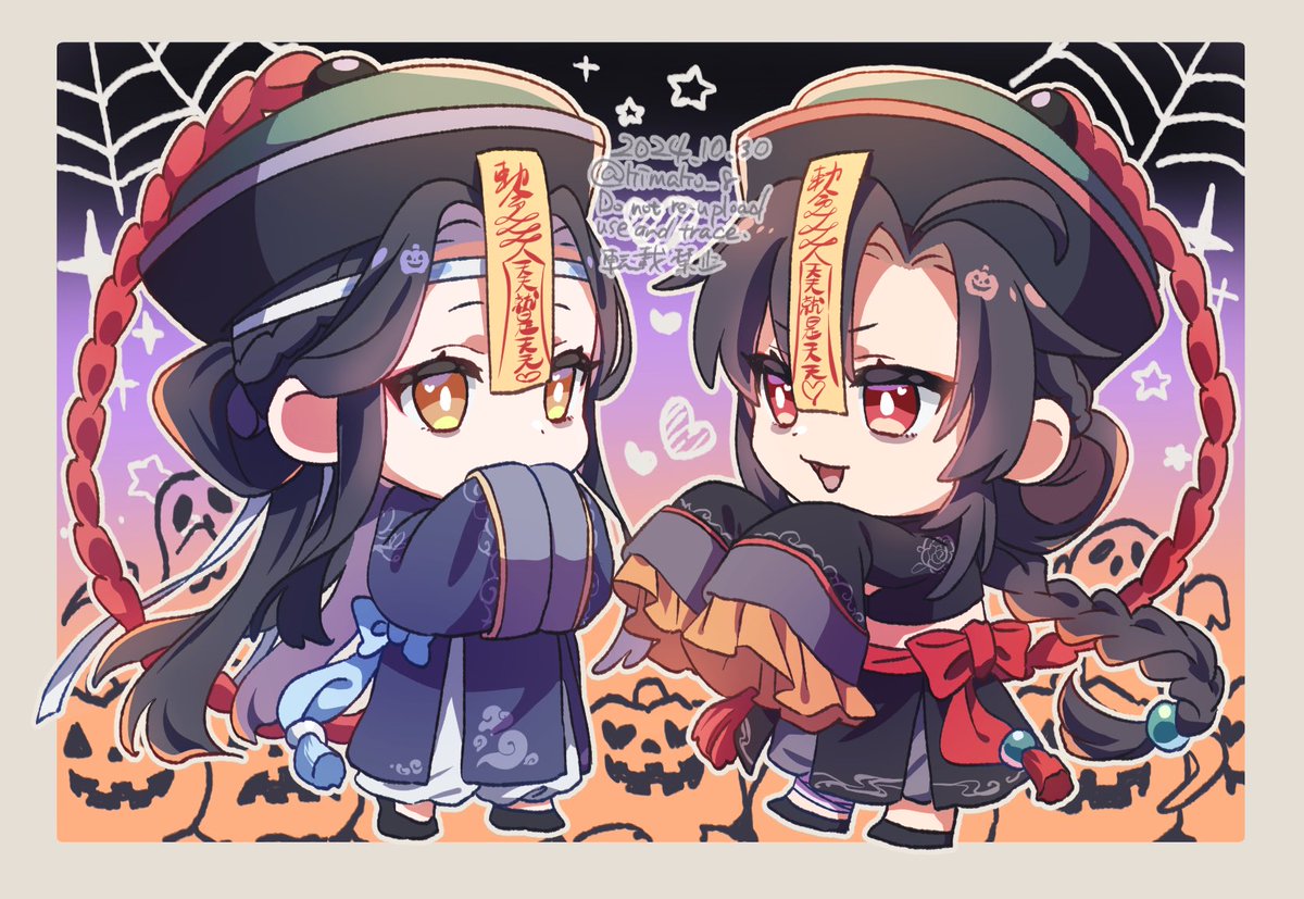 kimako_8's tweet photo. #HappyHalloween
 🎃万圣节快乐〜🎃 https://t.co/4mMH5wFw4H