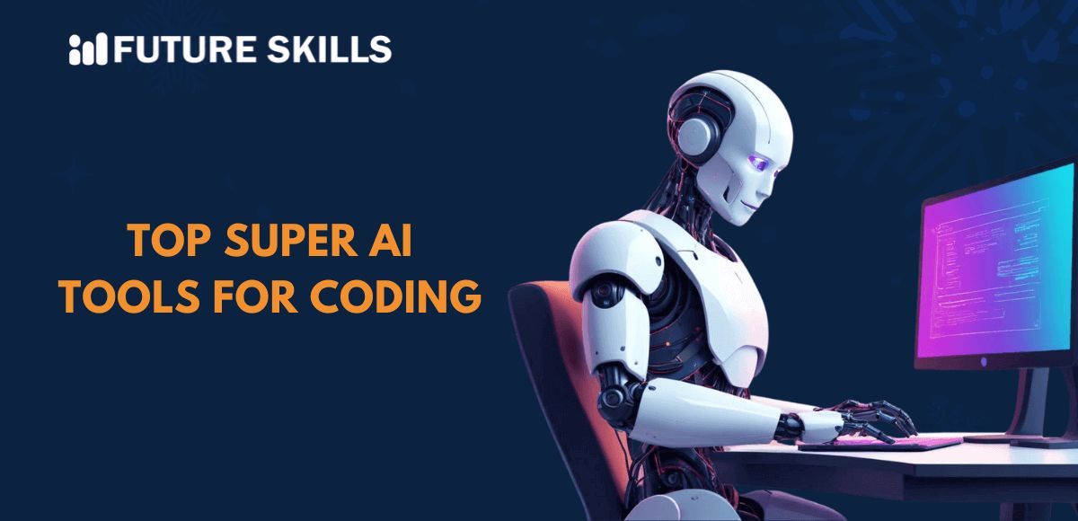 FutureSkillsEdu's tweet image. Top 10 Super AI Tools for Coding 💻
Whether you’re a beginner or a seasoned pro, AI coding assistants are here to boost productivity and enhance your coding experience. 🚀
Learn More👉 buff.ly/3BZa8EQ
#AITools #CodingAssistants #CodeGeneration #AIInCoding #Automation