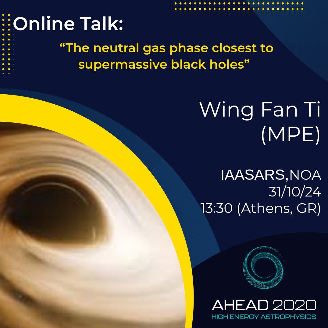 AHEAD2020 - Activities In High Energy Astrophysics tweet media