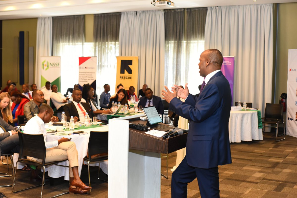 drckenya's tweet image. Today, we joined the CEO/Managing Trustee @NSSF_ke &amp;amp; other stakeholders ( @ilo , @RefugeesAfrica ,@DRSKenya) to launch the Haba Haba product. This initiative aims to enhance social security coverage for refugees under the NSSF.
#durablesolutions #personsofconcern #Inclusion