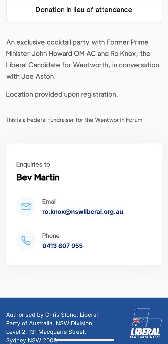 LyndaFrench19's tweet photo. @TheNoisyTrunk #AusMediaFail #nswpol as #AlboMP pointed out
#FlightUpgrades 
The record of ex Liberal staffer #JoeAston at #Wentworth Forum Liberal Party Fundraiser. Must be a transcript or recordings somewhere #auspol do your thing 

https://t.co/cAqj18BsyA https://t.co/C3TW98fq2o