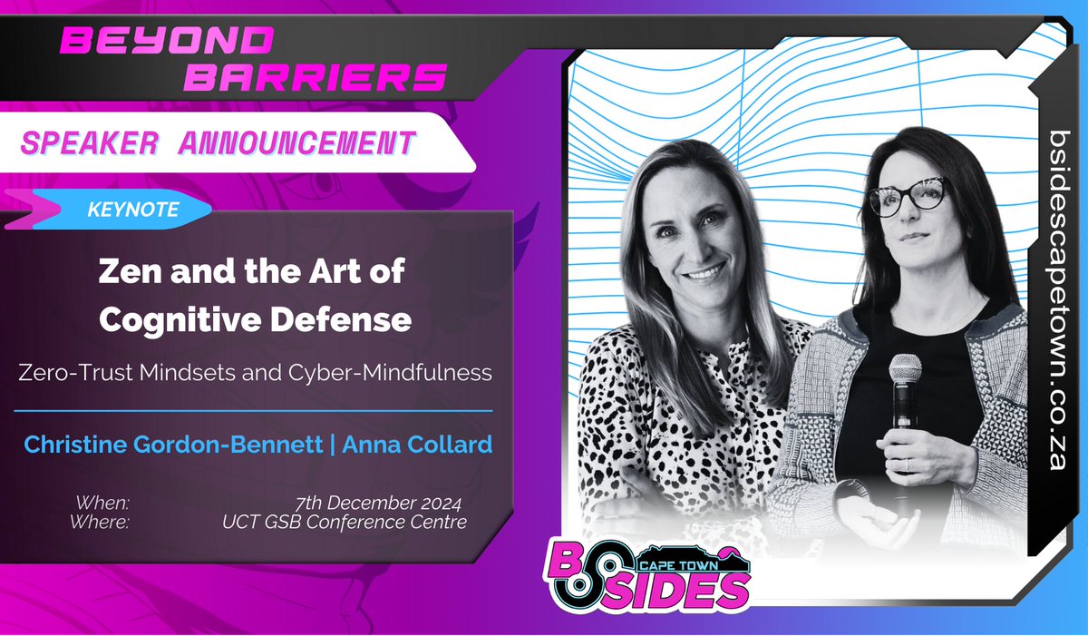 BSides Cape Town tweet media