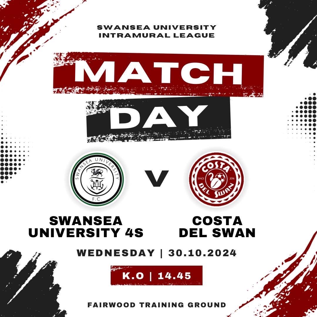 The 24/25 season kicks off today with the Lattés first league game today against Swansea University BUCS 4’s. The boys will be looking to start the season strong.
#UPTHELATTÉS
#COSTASZN