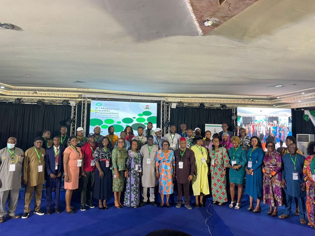 Health Promotion Nigeria tweet media