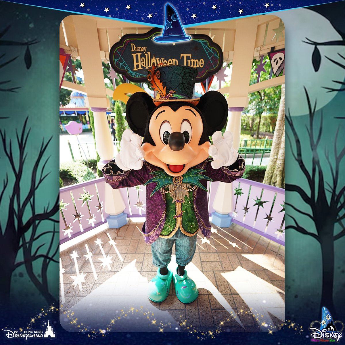 DMK_Blog's tweet photo. 🦇🕸 During "Disney Halloween Time 2024", #MickeyMouse, #MinnieMouse, #DonaldDuck, #DaisyDuck, #Goofy, #Pluto, #ChipnDale have all dressed up in brand-new, spooky Halloween costumes! Which character's look is your favorite? 👻🍬

#反轉迪士尼 #惡人召集反轉迪士尼 #GetIntoWicked #Disney #DisneyParks #HKDL #HongKongDisneyland #HKDisneyland #香港迪士尼樂園 #ディズニー #香港ディズニーランド #홍콩디즈니랜드파크 #ฮ่องกงดิสนีย์แลนด์ #DisneyMomentsHK #DisneyHalloweenTime #HalloweenTime #DisneyFriends #迪士尼朋友 #Mickey #Minnie #米奇 #米妮