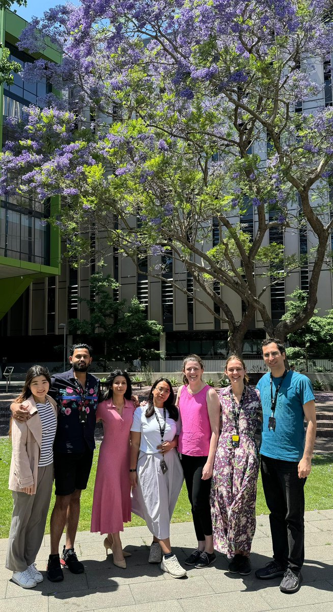 Dr Shafa Waters (@shafawaters) on Twitter photo #Jacaranda Season in #Sydney with the miCF team <a href="/UNSWMedicine/">UNSW Medicine & Health</a> <a href="/egiikardiaa/">Egi Kardia</a> <a href="/_balancinglife/">Bala</a> <a href="/KatelinAllan7/">Katelin Allan</a> <a href="/HojatNazari1990/">Hojat Nazari</a> Megan, Kelly et al #Jacaranda Season in #Sydney with the miCF team <a href="/UNSWMedicine/">UNSW Medicine & Health</a> <a href="/egiikardiaa/">Egi Kardia</a> <a href="/_balancinglife/">Bala</a> <a href="/KatelinAllan7/">Katelin Allan</a> <a href="/HojatNazari1990/">Hojat Nazari</a> Megan, Kelly et al