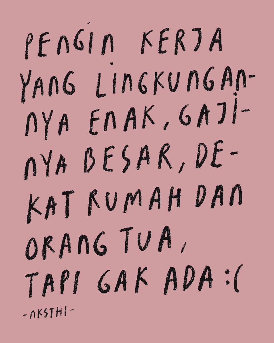 Nanti Kita Sambat Tentang Hari Ini tweet media